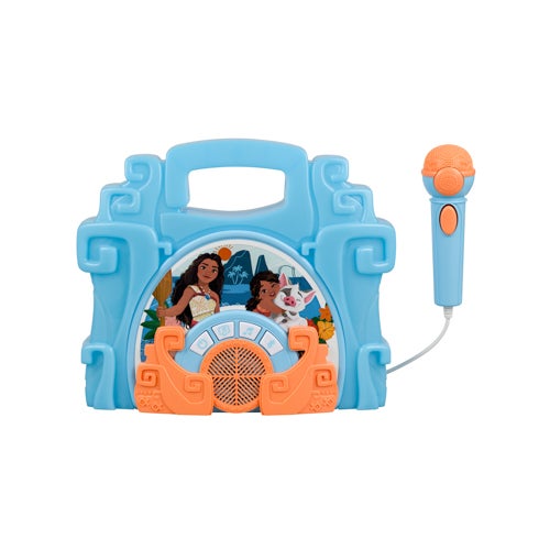 Moana 2 Bluetooth Sing-Along Boombox w/ Microphone, Ages 3+ Years