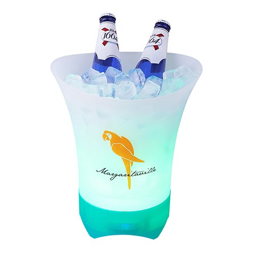 Margaritaville Bluetooth Waterproof LightUp Ice Bucket Speaker Power