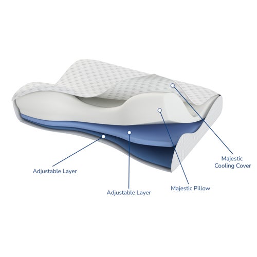 Majestic Pillow - Standard