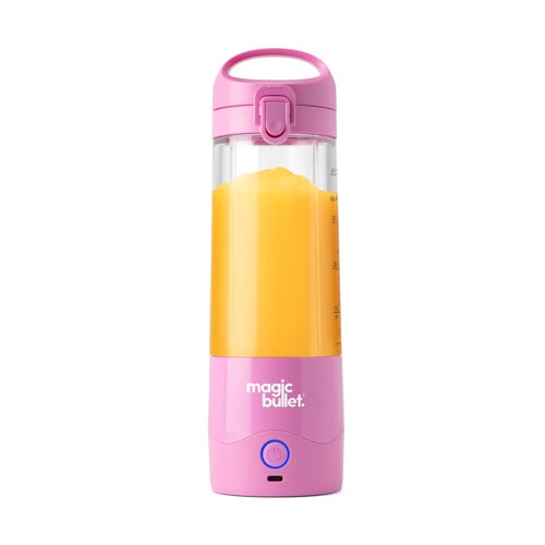 Portable Rechargeable Blender, Pink