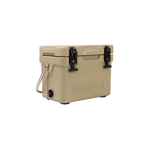 Cruiser 15qt Rotomolded Cooler, Tan