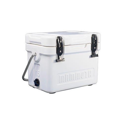 Cruiser 15qt Rotomolded Cooler, White