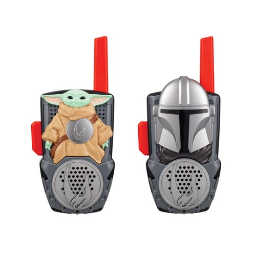 Star Wars The Mandalorian and Grogu Walkie Talkies, Ages 3+ Years