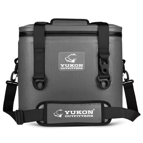 30 Can Tech Cooler, Charcoal/Black