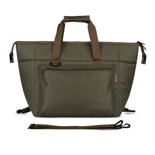 24 Can Soft Cooler, Olive Drab/Earth