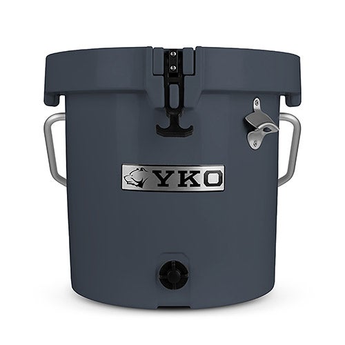 20qt Bucket Cooler, Charcoal