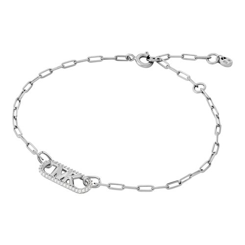 Sterling Silver Prmium Statement Link Bracelet, Silver