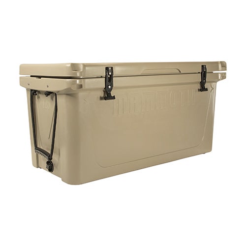 Ranger 125qt Rotomolded Cooler, Tan