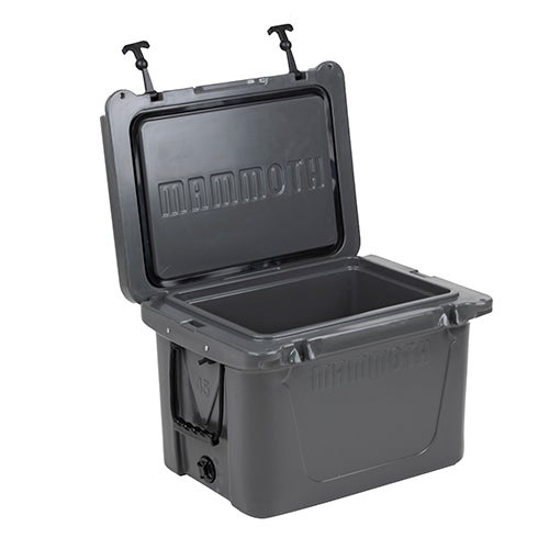 Ranger 45qt Rotomolded Cooler, Charcoal