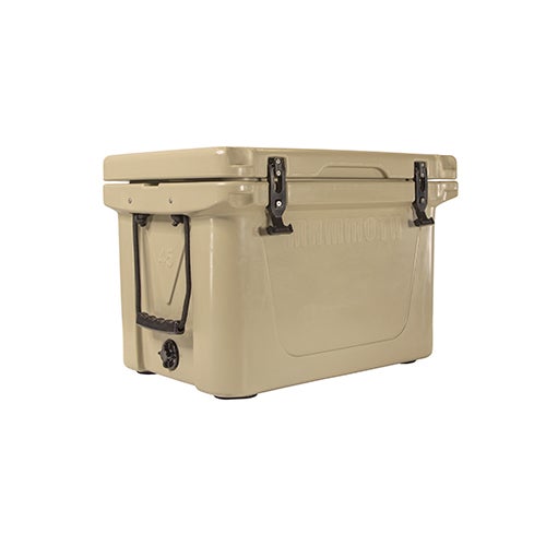 Ranger 45qt Rotomolded Cooler, Tan