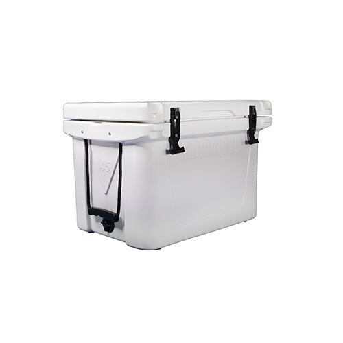 Ranger 45qt Rotomolded Cooler, White