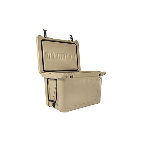 Ranger 65qt Rotomolded Cooler, Tan