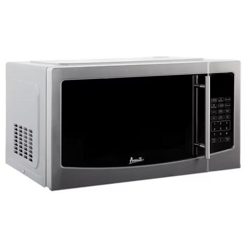 1.1 Cu. Ft. 1000W Microwave Oven, Stainless Stele w/ Mirrored Door