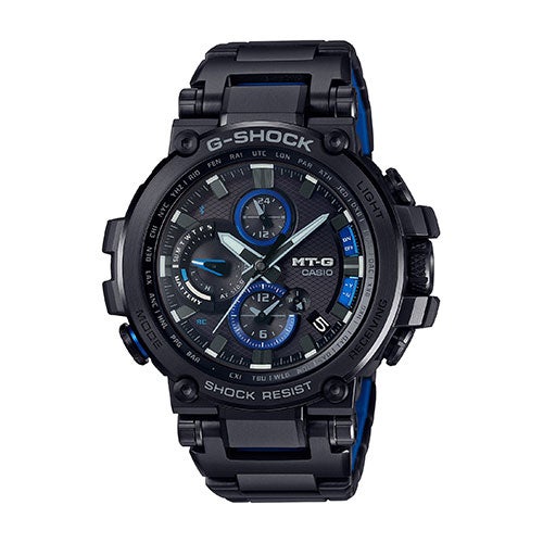 multi coloured g shock watch