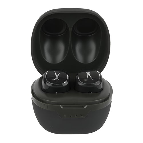 NanoBuds 2.0 Truly Wireless Bluetooth Earbuds, Charcoal Gray