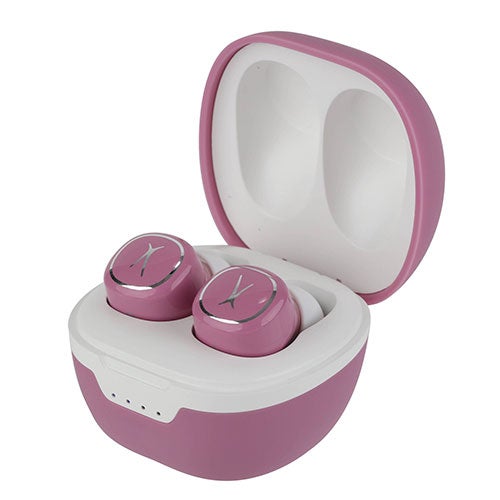 NanoBuds 2.0 Truly Wireless Bluetooth Earbuds, Purpley Pink