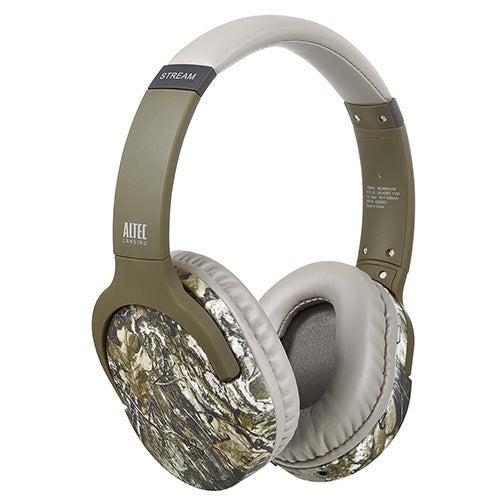 Stream Bluetooth Headphones, Realtree