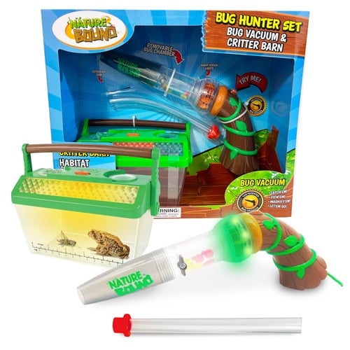 Bug Hunter Vacuum Set, Ages 3-12 Years