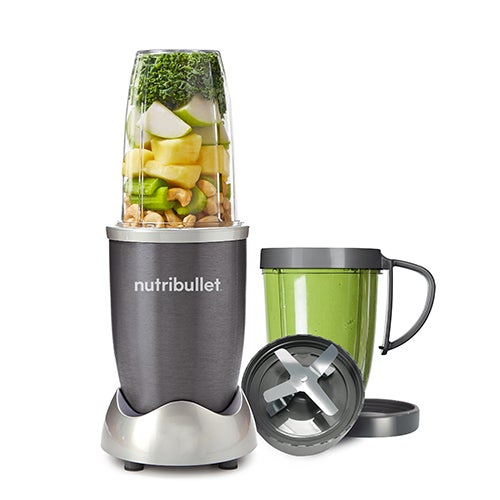 600W Personal NutriBullet Blender, Gray