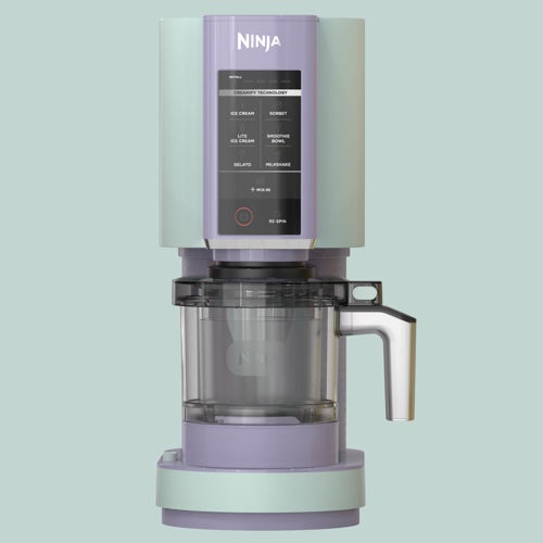 CREAMi 7-in-1 Ice Cream Maker, Blueberry Mint