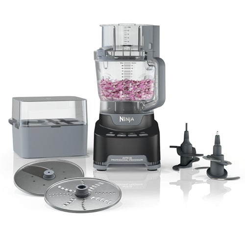 Professional XL 12-Cup Food Processor w/ Storage Box