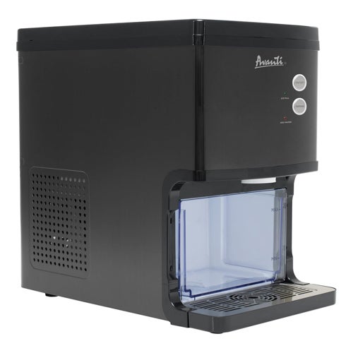 Automatic Dispensing 33lb Nugget Ice Maker, Black/Stainless