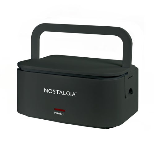 Portable Heated Lunch Box - 32oz, Black