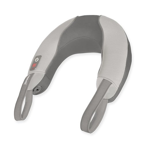 Pro Therapy Vibration Neck Massager w/ Heat, Tan