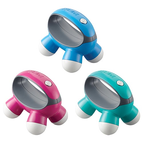 Quatro Mini Massager, Assorted Colors