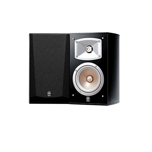 2-Way Bass Reflex Bookshelf Speaker System, Set of 2