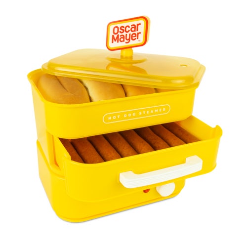 Hot Dog Steamer & Bun Warmer