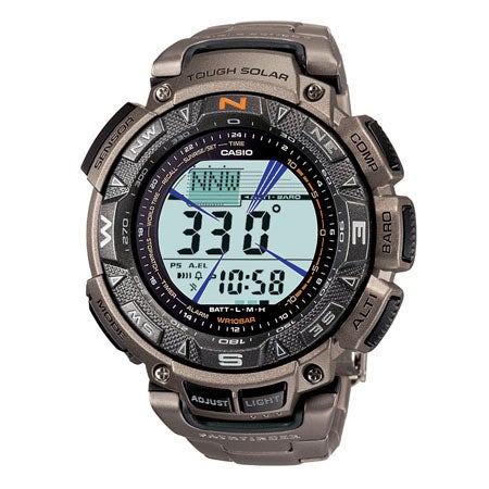 triple sensor solar watch