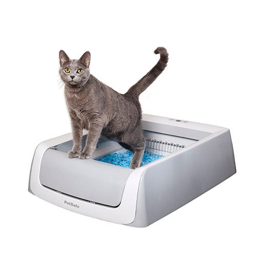Scoopfree Crystal Pro Self-Cleaning Litter Box