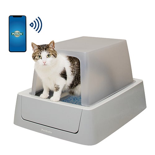 ScoopFree Smart SelfCleaning Litter Box w/ Cover Power Sales