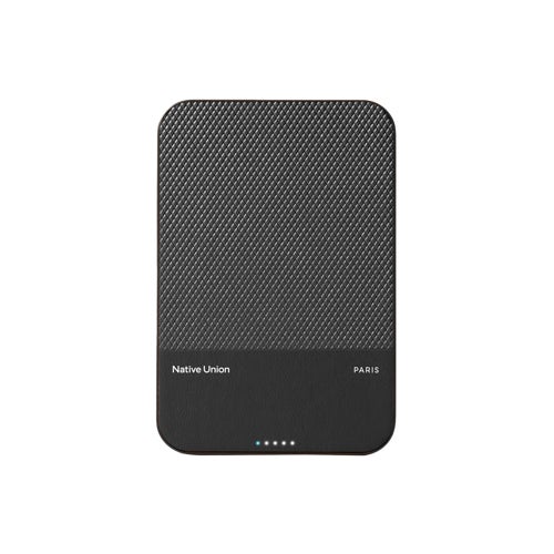 (Re)Classic Magnetic 5000mAh Power Bank, Black