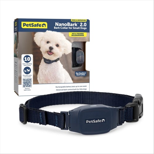 NanoBark V2 Bark Collar for Small Dogs