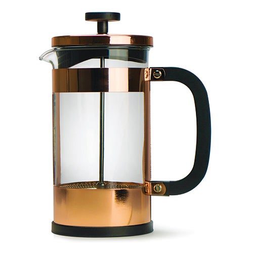 Melrose 8 Cup Coffee  Press  Copper  Power Sales