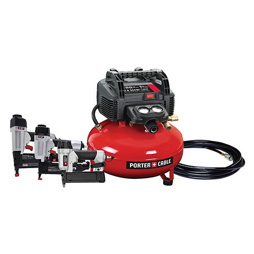 6 Gallon Air Compressor w/ 3 Tools