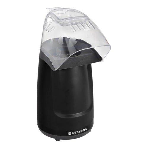 4qt Air Crazy Hot Air Popcorn Maker, Black
