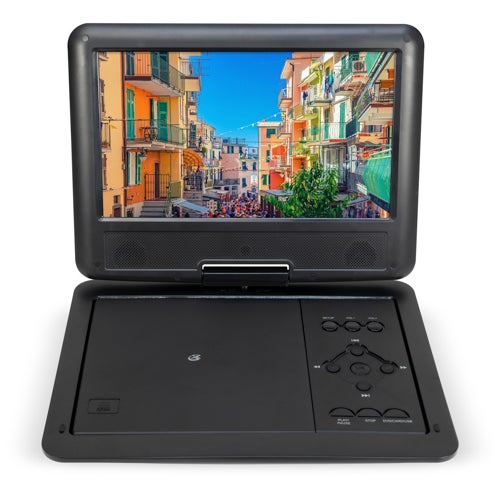 9" Portable DVD Player w/ Bluetooth Headphones