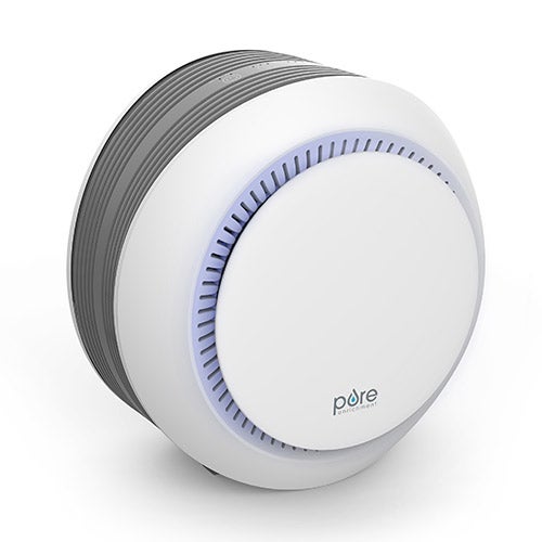 PureZone Halo True HEPA Air Purifier, White