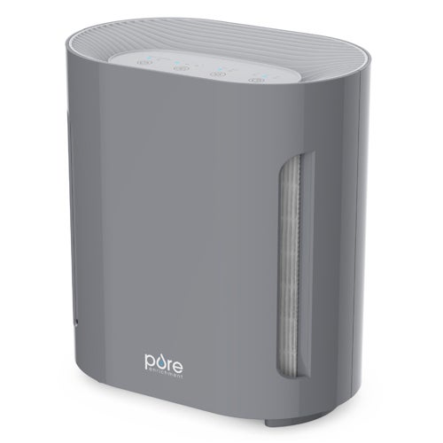 PureZone True HEPA Air Purfier, Gray
