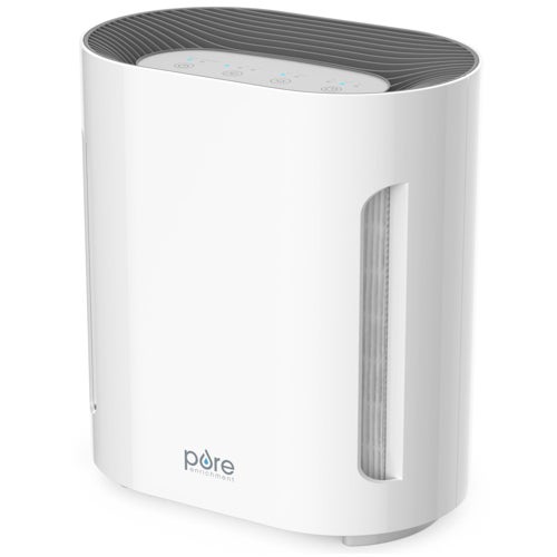 PureZone True HEPA Air Purifier, White