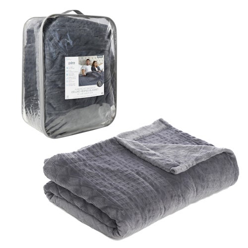 PureRelief Radiance Deluxe Heated Blanket - Queen