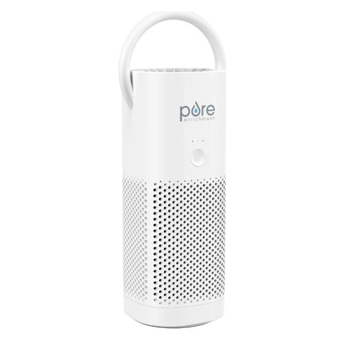 PureZone Mini Portable Air Purifier, White