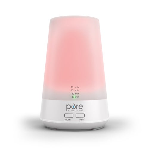 PureSpa Essence Aromatherap Oil Diffuser, White