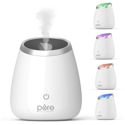 PureSpa Deluxe Essential Oil Diffuser, White