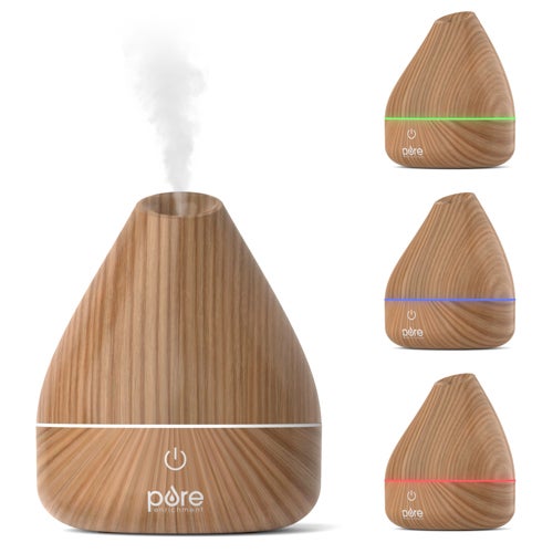 PureSpa Natural Essential Oil Diffuser, Natural