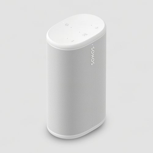 Sonos Play Portable Wifi and Bluetooth Smart Speaker, White