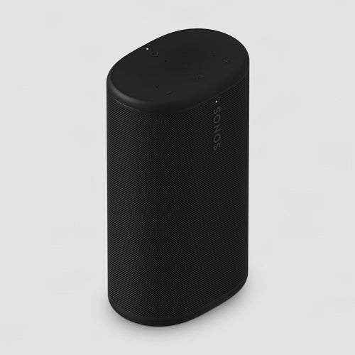 Sonos Play Portable Wifi and Bluetooth Smart Speaker, Black